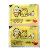 TOP12 겨울 핫팩 추천 추천 모델 [25년 제조] 히트템 바루 25g / 국산 어린이 미니핫팩 아동용 미니손난로, 2개