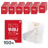 TOP12 겨울 핫팩 추천 추천 모델 부리나 붙이는 핫팩 국내생산 파스형 패치형, 100개