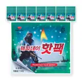 TOP12 겨울 핫팩 추천 추천 모델 해피데이 포켓형 대용량 핫팩 150g, 50개