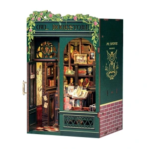 TOP10 DIY 북눅 키트 추천 추천 모델 핸즈크라프트 부엉이 서점 Owl Bookstore