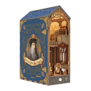 TOP10 DIY 북눅 키트 추천 추천 모델 핸즈크라프트 다빈치의 서재 Leonardo da Vinci