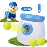 TOP10 강아지 공발사기 추천 추천 모델 PET MOMENT 강아지 자동 공발사기 페치게임 공던지기장난감+3테니스공