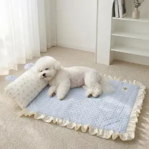 TOP20 강아지 쿨매트 추천 추천 모델 WHH 사계절 강아지 방석 고양이 쿠션 푹신한 반려동물 침대