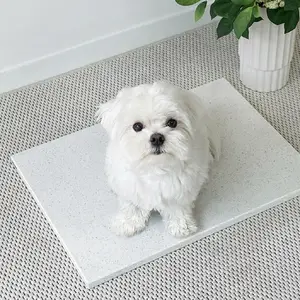 TOP20 강아지 쿨매트 추천 추천 모델 베베페페 강아지 대리석 쿨매트 엔지니어드스톤, 스노우, 1개