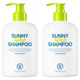 TOP15 강아지 샴푸 추천 추천 모델 TS 강아지 써니 샴푸, 500g, 2개