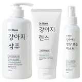 TOP15 강아지 샴푸 추천 추천 모델 닥터블랭크 강아지 저자극 샴푸 베이비파우더향 500ml + 미스트 150ml + 린스 트리트먼트 200ml 세트, 1세트, 500ml + 200ml + 150ml