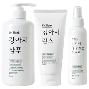 TOP15 강아지 샴푸 추천 추천 모델 닥터블랭크 강아지 저자극 샴푸 베이비파우더향 500ml + 미스트 150ml + 린스 트리트먼트 200ml 세트, 1세트, 500ml + 200ml + 150ml