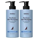 TOP15 강아지 샴푸 추천 추천 모델 쿤달 네이처 마일드 퍼퓸 애견 샴푸 화이트런더리향, 500ml, 1개입, 2개