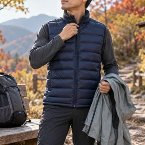 TOP7 등산 다운 조끼 추천