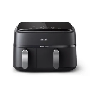Product Image of the 3000시리즈 듀얼바스켓 에어프라이어 9L NA351/00 블랙