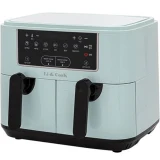 Product Image of the 리앤쿡 스마트듀오 듀얼 바스켓 에어프라이어 민트 9L LC-900