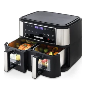 Product Image of the 제크롤 듀얼 반반 에어프라이어 9L