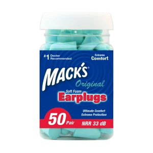 TOP6 코골이 때문에 잠 못 자는 사람 수면 귀마개 추천 추천 모델 Macks 오리지널 귀마개, 1개, 50쌍