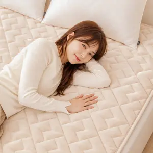 TOP10 전기 침대패드 추천 추천 모델 [두툼한 27년형]일신 한일의료기 전기장판 탄소매트 전자파없는 워셔블 전기매트, 슈퍼싱글(110x200 cm), 1.베이지