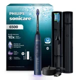 TOP10 전동칫솔 추천 추천 모델 필립스 올 뉴 소닉케어 플러스 6500 전동칫솔, 네이비 블루, 1개, HX7413/06