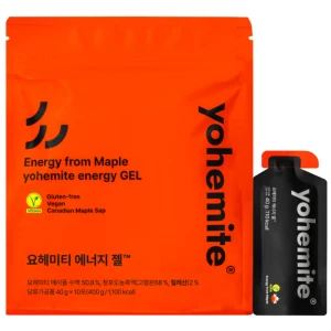 TOP20 에너지젤 추천 추천 모델 요헤미티 에너지젤, 러닝 마라톤용 지속형 보급 파워젤