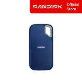 Product Image of the 샌디스크 익스트림 포터블 외장 SSD E61 로얄블루