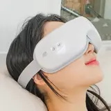 TOP7 눈 마사지기 추천 추천 모델 휴그랩 무선 온열 눈마사지기, 단일상품, 단일 색상