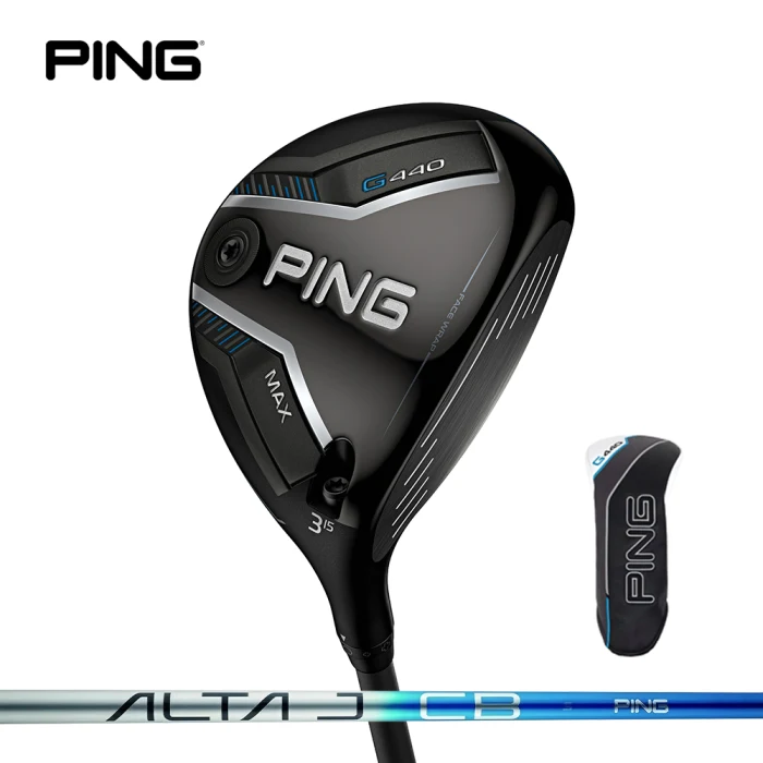 핑 G440 MAX 19도 SR 우드 모델 공용 이미지