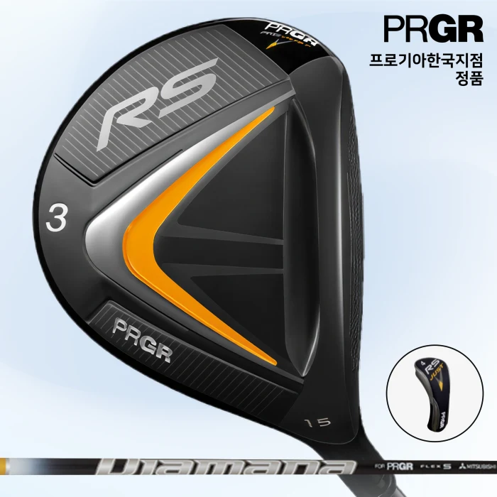 PRGR RS JUST DIAMANA 3번 우드 모델 공용 이미지