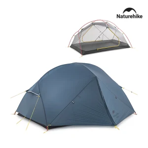 TOP7 가족 캠핑 텐트 추천 추천 모델 네이처하이크 UL 몽가2 텐트 210T, 210T 펜텀 블루