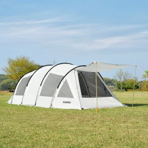 TOP7 가족 캠핑 텐트 추천 추천 모델 스노우라인 새턴 2룸 22년형 텐트 SNE5ULT006