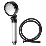 Product Image of the 대림바스 디클린 온오프 샤워기 + 튜브형 샤워줄, 1개, 블랙