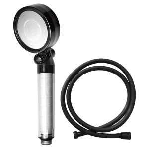 Product Image of the 대림바스 디클린 온오프 샤워기 + 튜브형 샤워줄, 1개, 블랙