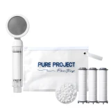 Product Image of the 퓨어프로젝트 필수 해외여행용 샤워기헤드 + 휴대용 파우치 세트