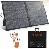 TOP7 접이식 태양광 패널 추천 추천 모델 태양광 충전기 110W 휴대용 패널 20V 출력의 IP67 방수 접이식 키트 야외 캠핑용 23.5% 효율 모듈 발전소 노트북 모터홈 RV