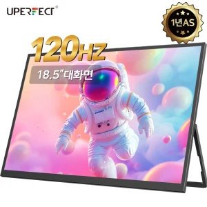 TOP7 팔로우미 TV 추천 추천 모델 UPERFECT 터치 120Hz 휴대용 모니터 IPS 18'' 대화면 포터블 모니터 HDR,UTouch, 노터치, 46.99cm
