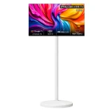 TOP7 팔로우미 TV 추천 추천 모델 아이팔콘 HD HDR 스마트TV + TCL 이동식 TV 스탠드 세트, 85cm(32인치), 32S55(화이트), 스탠드형, 고객직접설치