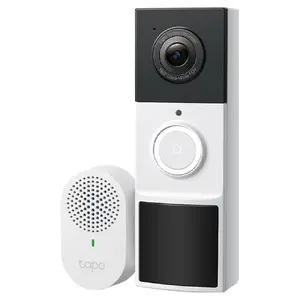 TOP7 현관 보안카메라 추천 추천 모델 타포 2K 3백만화소 비디오 도어벨 + 차임벨 세트 TapoD210