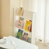 TOP15 유아 전면책장 추천 추천 모델 [모노폴리오] 그란 600 전면책장, 퓨어화이트, 3단