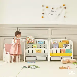 TOP15 유아 전면책장 추천 추천 모델 베네베네 쁘띠 선인장 유아 아기 전면책장 정리대