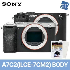 TOP7 풀프레임 미러리스 카메라 추천 추천 모델 소니정품 A7C2 바디/풀프레임/A7CII/미러리스 카메라 ILCE-7CM2+액정필름+포켓융 /ED