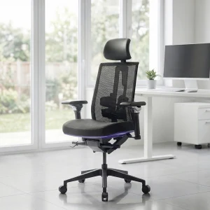 TOP7 게이밍 의자 추천 추천 모델 듀오백 게이밍 메쉬 의자 DX3-HLDA-C 방문설치