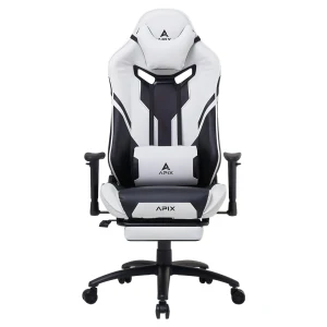 TOP7 게이밍 의자 추천 추천 모델 에이픽스 컴퓨터 게이밍 발받침 의자 GC201FR