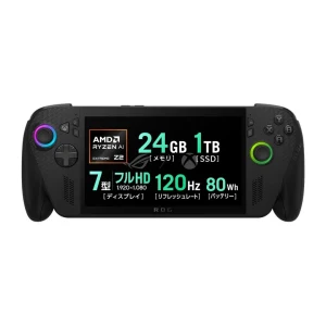 TOP15 게이밍 컴퓨터 장비 추천 (완결판) 추천 모델 ASUS 게이밍 PC ROG Xbox Ally X RC73XA 7인치 Ryzen AI Z2 Extreme 메모리 24GB SSD 1TB
