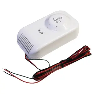 TOP7 가스누설경보기 추천 추천 모델 바이텍 가스누설경보기 DC 12V VTD 가스누출감지기, 1개