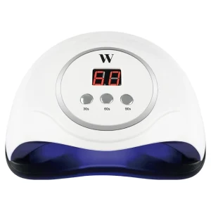 TOP6 집에서 젤네일 굽는 사람 네일램프 추천 추천 모델 위드샨 프로 라이트 48W UV / LED 전문가용 젤네일 램프, 1개, 화이트