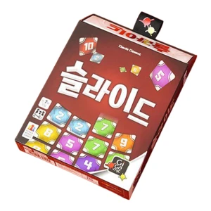 TOP7 기가믹 보드게임 추천 추천 모델 기가믹 슬라이드 Slide