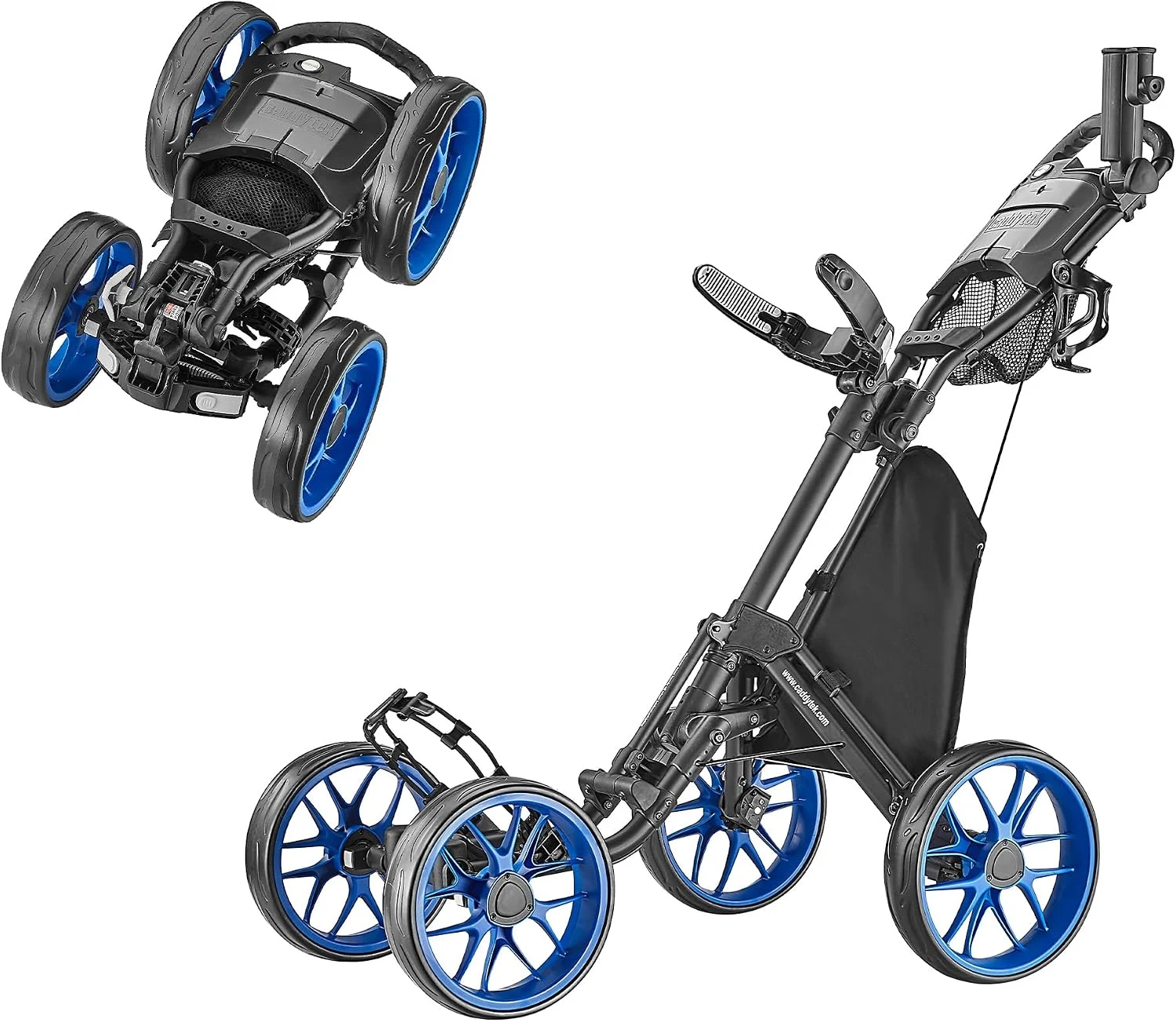 캐디텍 CaddyCruiser ONE V8 푸쉬카트