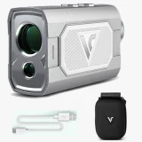 TOP7 골프 거리측정기 추천 추천 모델 2026 보이스캐디 EL3 초미니 레이저 골프 거리측정기, 실버, EL3