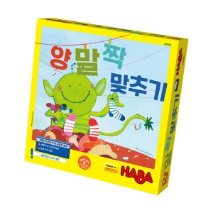 TOP7 하바 보드게임 추천 추천 모델 하바 양말 짝 맞추기 HB4465 · Lucky Sock Dip