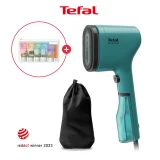 Product Image of the 테팔 휴대용 여행용 핸디 스팀다리미 퓨어 팝 오션 딥 블루_DT2020K0