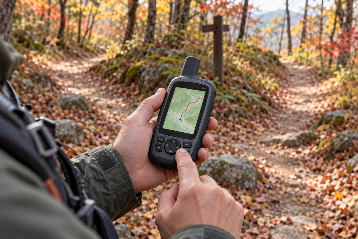 TOP7 등산용 휴대용 GPS 추천 대표 이미지