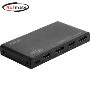 TOP6 콘솔 여러 대 TV에 꽂아두는 HDMI 셀렉터 추천 추천 모델 강원전자 넷메이트 4K 60Hz HDMI 3:1 선택기(리모컨) NM-PTS11