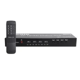 TOP6 콘솔 여러 대 TV에 꽂아두는 HDMI 셀렉터 추천 추천 모델 넥스트유 2X4 HDMI 4K 60Hz 4:4:4 매트릭스 스위치 4224UHDM-DS, 1개