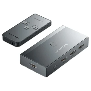 TOP6 콘솔 여러 대 TV에 꽂아두는 HDMI 셀렉터 추천 추천 모델 벤션 3대1 8K 60Hz 4K 144Hz HDMI 2.1 스위치 선택기, 1개, AKRH0
